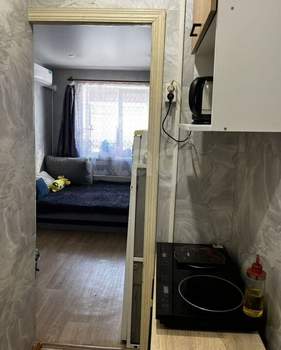 Студия квартира, вторичка, 14м2, 2/9 этаж