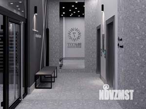 2-к квартира, строящийся дом, 49м2, 9/15 этаж