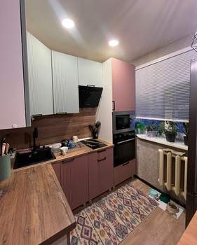 3-к квартира, вторичка, 61м2, 5/5 этаж