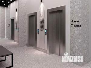 3-к квартира, строящийся дом, 55м2, 4/15 этаж