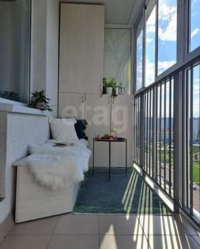 2-к квартира, вторичка, 55м2, 9/9 этаж