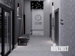 2-к квартира, строящийся дом, 49м2, 4/15 этаж