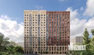 2-к квартира, вторичка, 55м2, 1/16 этаж