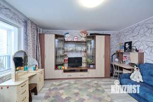 1-к квартира, вторичка, 41м2, 3/16 этаж