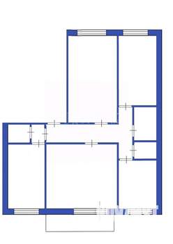 4-к квартира, вторичка, 82м2, 9/10 этаж