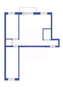 3-к квартира, вторичка, 54м2, 5/5 этаж
