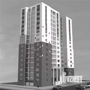 2-к квартира, строящийся дом, 58м2, 14/16 этаж