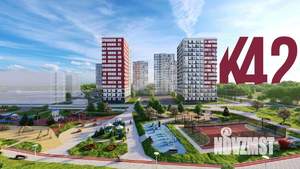 3-к квартира, вторичка, 54м2, 8/15 этаж