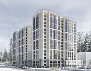 2-к квартира, вторичка, 64м2, 5/15 этаж