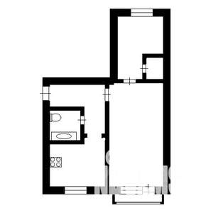2-к квартира, вторичка, 45м2, 4/10 этаж
