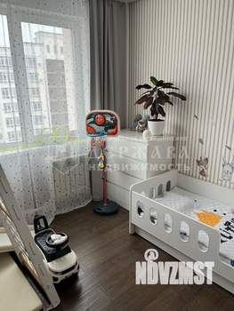 3-к квартира, вторичка, 58м2, 14/16 этаж