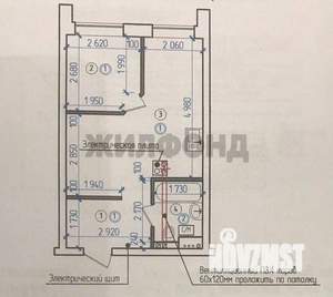 2-к квартира, вторичка, 36м2, 2/8 этаж