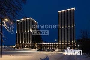 3-к квартира, сданный дом, 77м2, 4/15 этаж