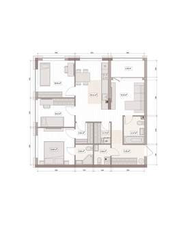 4-к квартира, вторичка, 86м2, 3/15 этаж