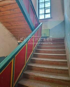 1-к квартира, вторичка, 40м2, 1/2 этаж