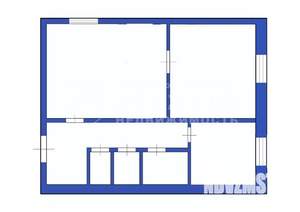 2-к квартира, вторичка, 57м2, 2/5 этаж