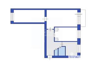 3-к квартира, вторичка, 59м2, 3/5 этаж