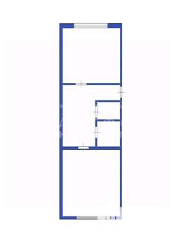 1-к квартира, вторичка, 43м2, 3/10 этаж