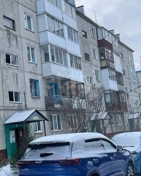 1-к квартира, вторичка, 31м2, 3/5 этаж