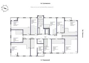3-к квартира, вторичка, 67м2, 3/8 этаж