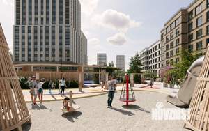 2-к квартира, вторичка, 38м2, 4/15 этаж