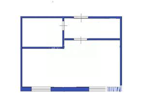 1-к квартира, вторичка, 33м2, 1/9 этаж