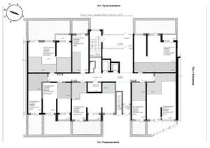 3-к квартира, вторичка, 97м2, 1/8 этаж