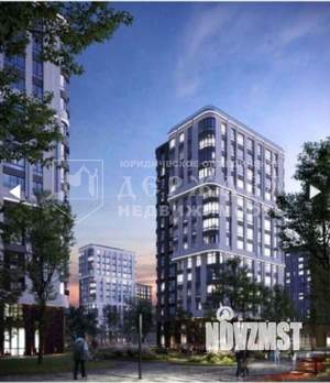 Студия квартира, вторичка, 42м2, 11/16 этаж