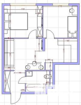 3-к квартира, вторичка, 49м2, 8/15 этаж