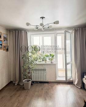 1-к квартира, вторичка, 30м2, 5/9 этаж