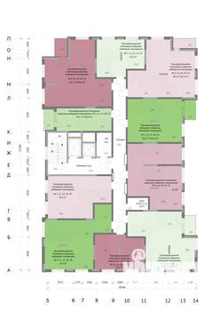 3-к квартира, вторичка, 61м2, 2/15 этаж