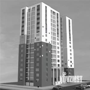 2-к квартира, строящийся дом, 58м2, 10/16 этаж