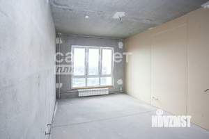 1-к квартира, сданный дом, 42м2, 16/17 этаж