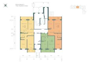 2-к квартира, вторичка, 64м2, 1/10 этаж