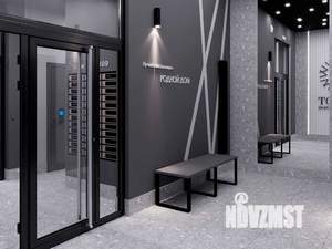 2-к квартира, строящийся дом, 49м2, 6/15 этаж