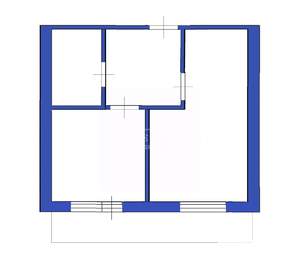 1-к квартира, вторичка, 36м2, 5/12 этаж