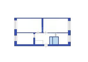 3-к квартира, вторичка, 52м2, 1/3 этаж