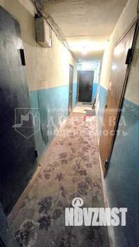 1-к квартира, вторичка, 19м2, 4/5 этаж