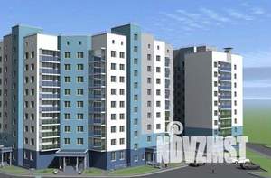 3-к квартира, строящийся дом, 83м2, 9/17 этаж
