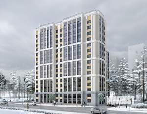 2-к квартира, вторичка, 64м2, 12/15 этаж