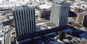 Студия квартира, сданный дом, 49м2, 4/15 этаж