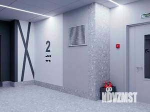 2-к квартира, строящийся дом, 49м2, 9/15 этаж