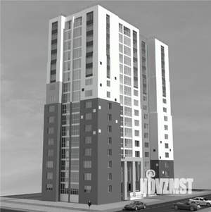 2-к квартира, строящийся дом, 47м2, 6/16 этаж