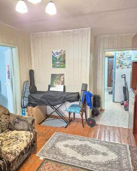 3-к квартира, вторичка, 52м2, 3/5 этаж