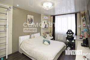 2-к квартира, вторичка, 57м2, 2/12 этаж