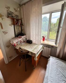 3-к квартира, вторичка, 43м2, 5/5 этаж