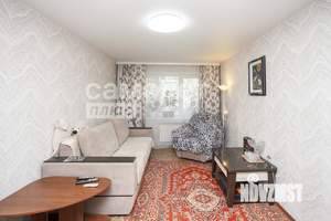 2-к квартира, вторичка, 44м2, 1/5 этаж