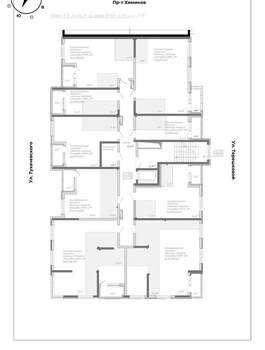 Студия квартира, вторичка, 48м2, 6/8 этаж