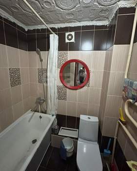 1-к квартира, вторичка, 33м2, 6/9 этаж