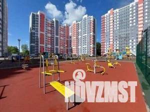 2-к квартира, строящийся дом, 59м2, 9/16 этаж
